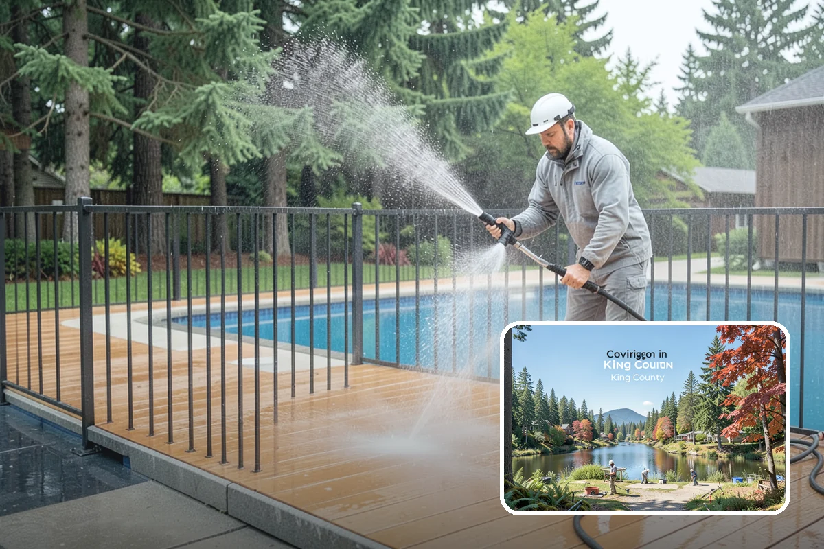 Roof Maintenance Cleaning in Covington, King County, WA - Keeps moss and algae from re-establishing between deep cleans