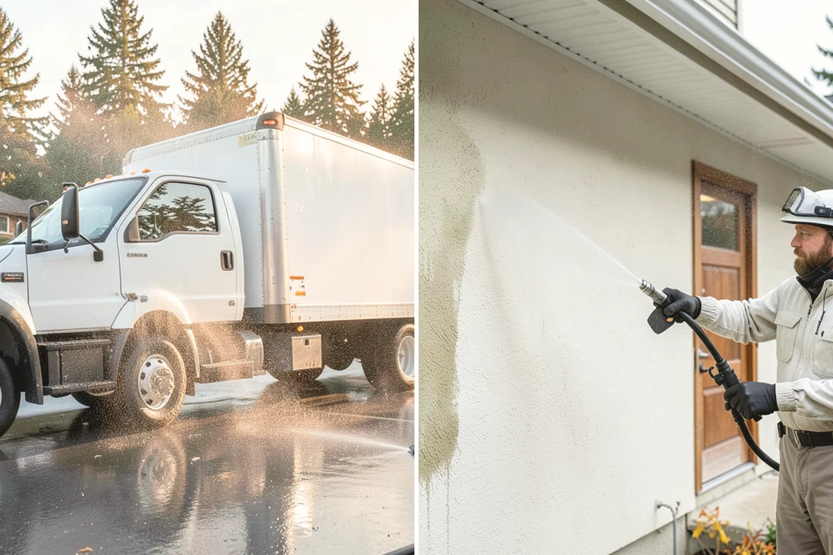 Roof Maintenance Cleaning in Covington, King County, WA - Inspect the roof for new growth, debris, and wear