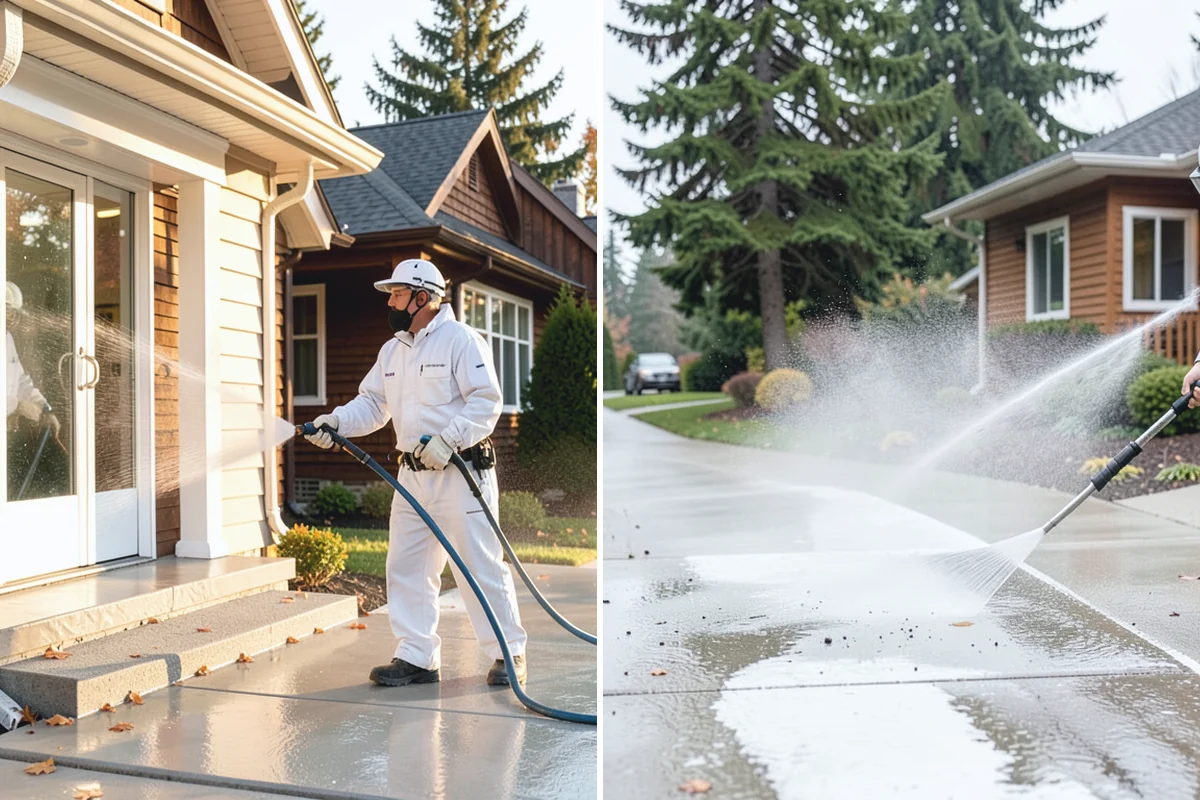Roof Maintenance Cleaning in Darrington, Snohomish County, WA - Inspect the roof for new growth, debris, and wear