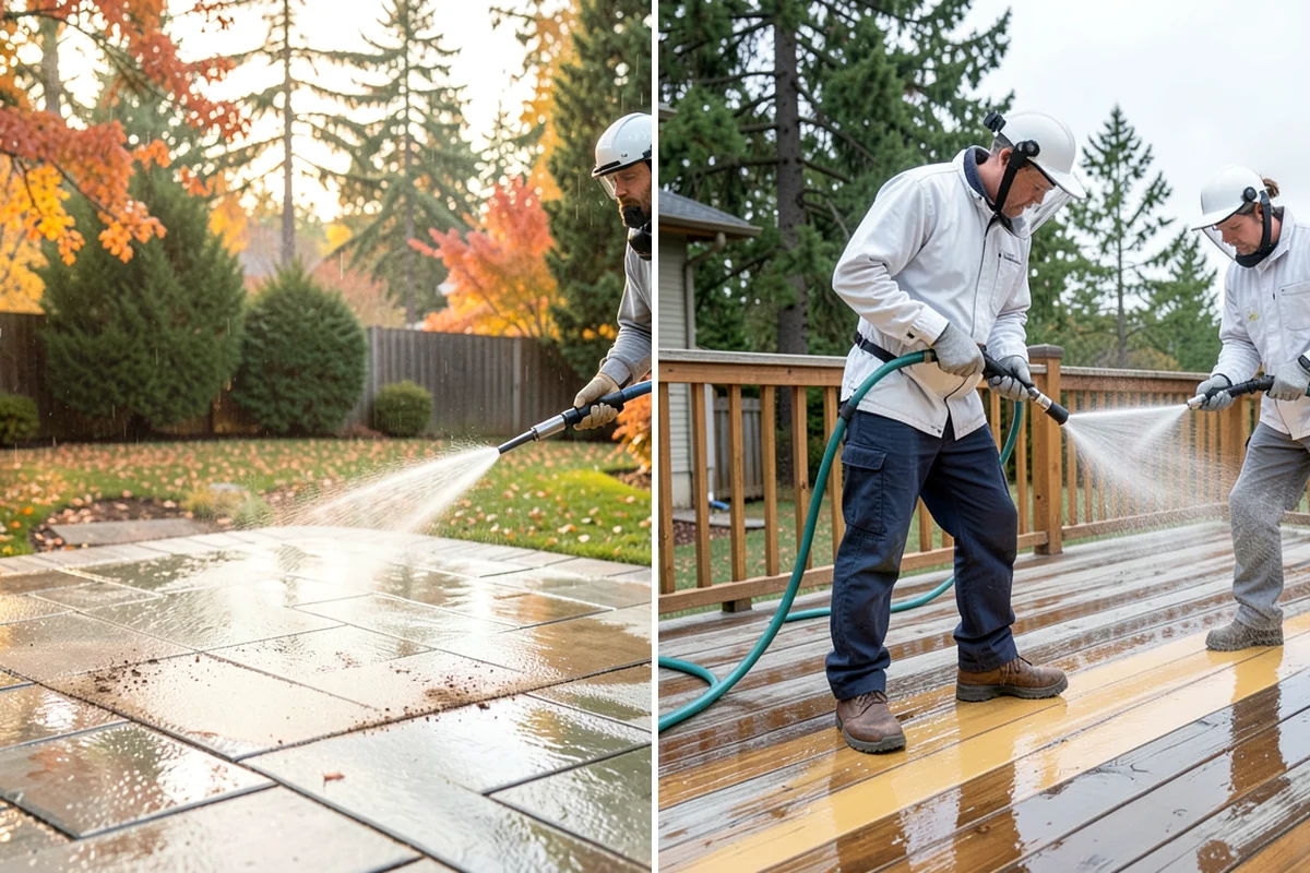 Roof Maintenance Cleaning in DuPont, Pierce County, WA - Inspect the roof for new growth, debris, and wear