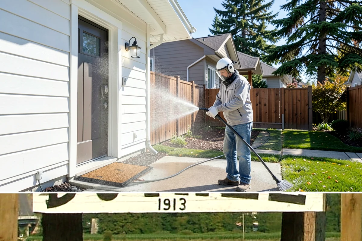 Roof Maintenance Cleaning in Duvall, King County, WA - Twice-yearly visits in spring and fall keep the roof ahead of the region's relentless growth cycle.