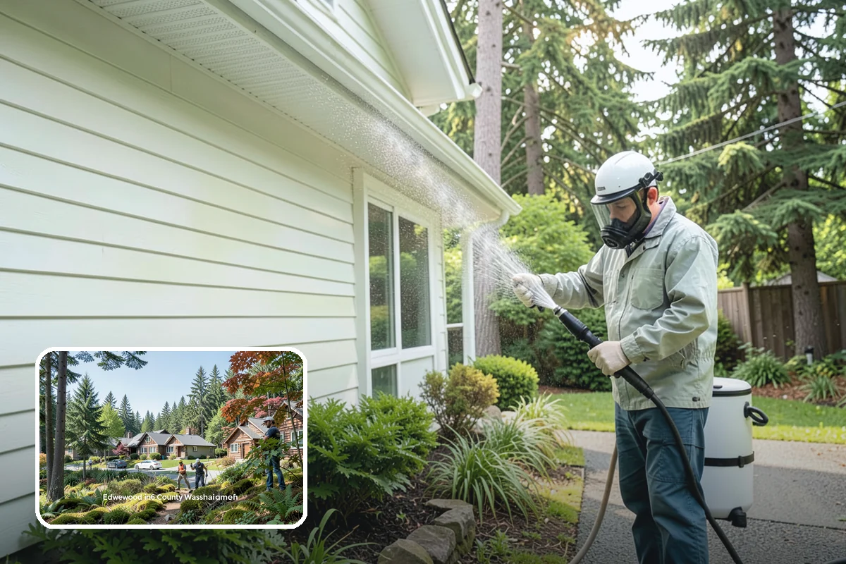 Roof Maintenance Cleaning in Edgewood, Pierce County, WA - Keeps moss and algae from re-establishing between deep cleans