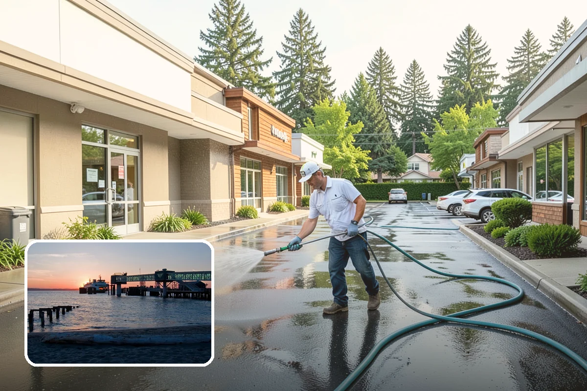 Roof Maintenance Cleaning in Edmonds, Snohomish County, WA - Keeps moss and algae from re-establishing between deep cleans