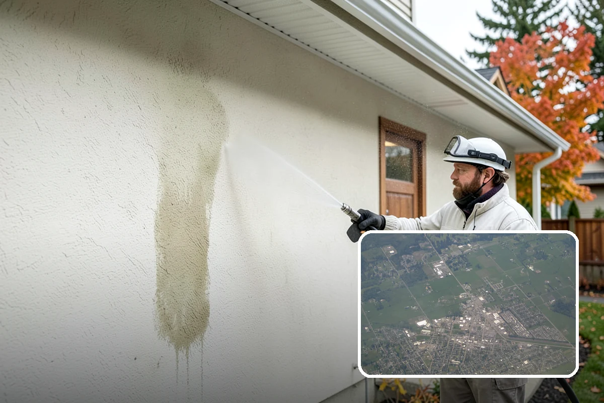 Roof Maintenance Cleaning in Enumclaw, King County, WA - Keeps moss and algae from re-establishing between deep cleans