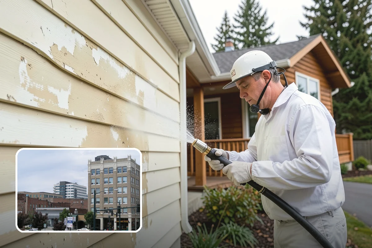 Roof Maintenance Cleaning in Everett, Snohomish County, WA - Keeps moss and algae from re-establishing between deep cleans