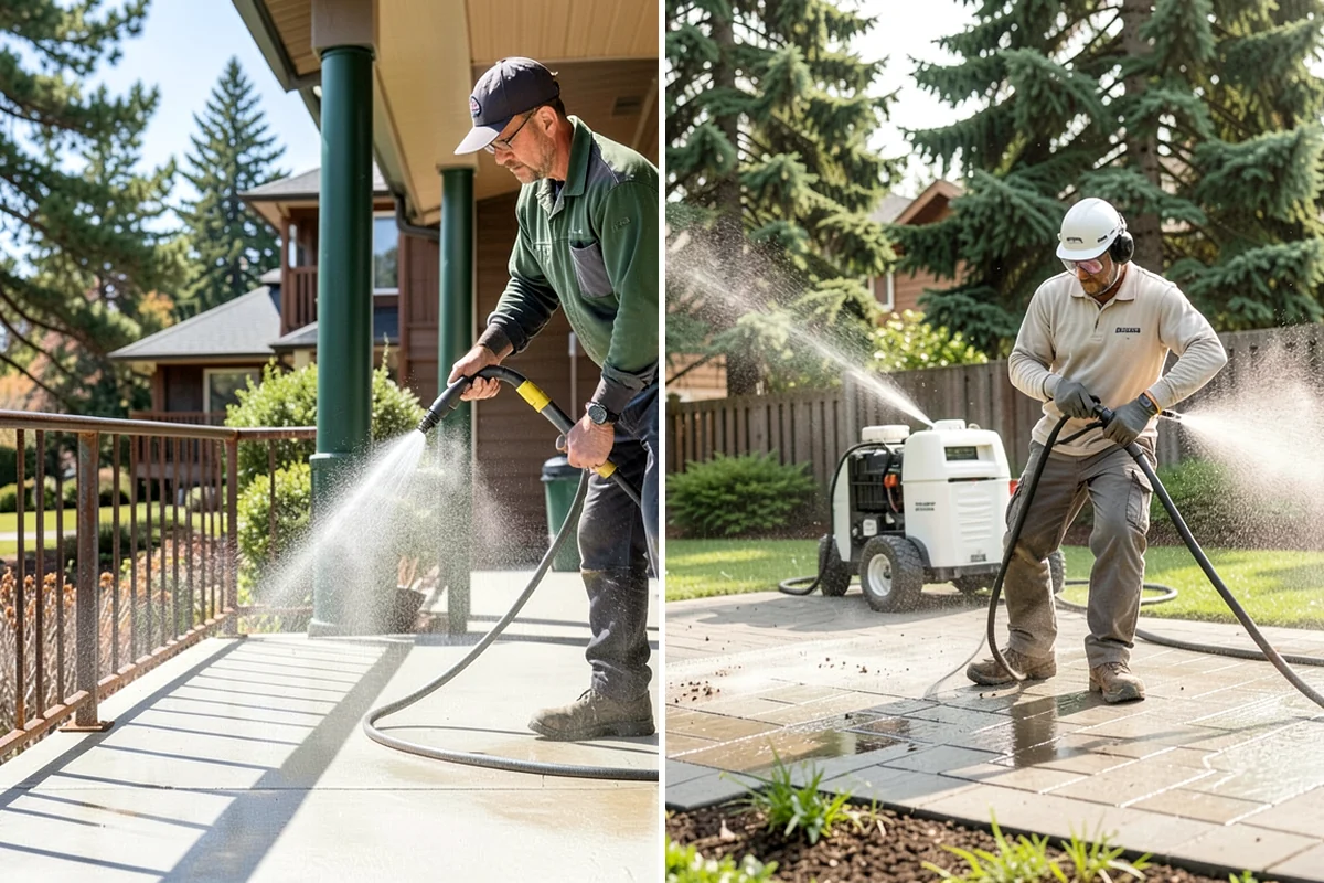 Roof Maintenance Cleaning in Federal Way, King County, WA - Inspect the roof for new growth, debris, and wear