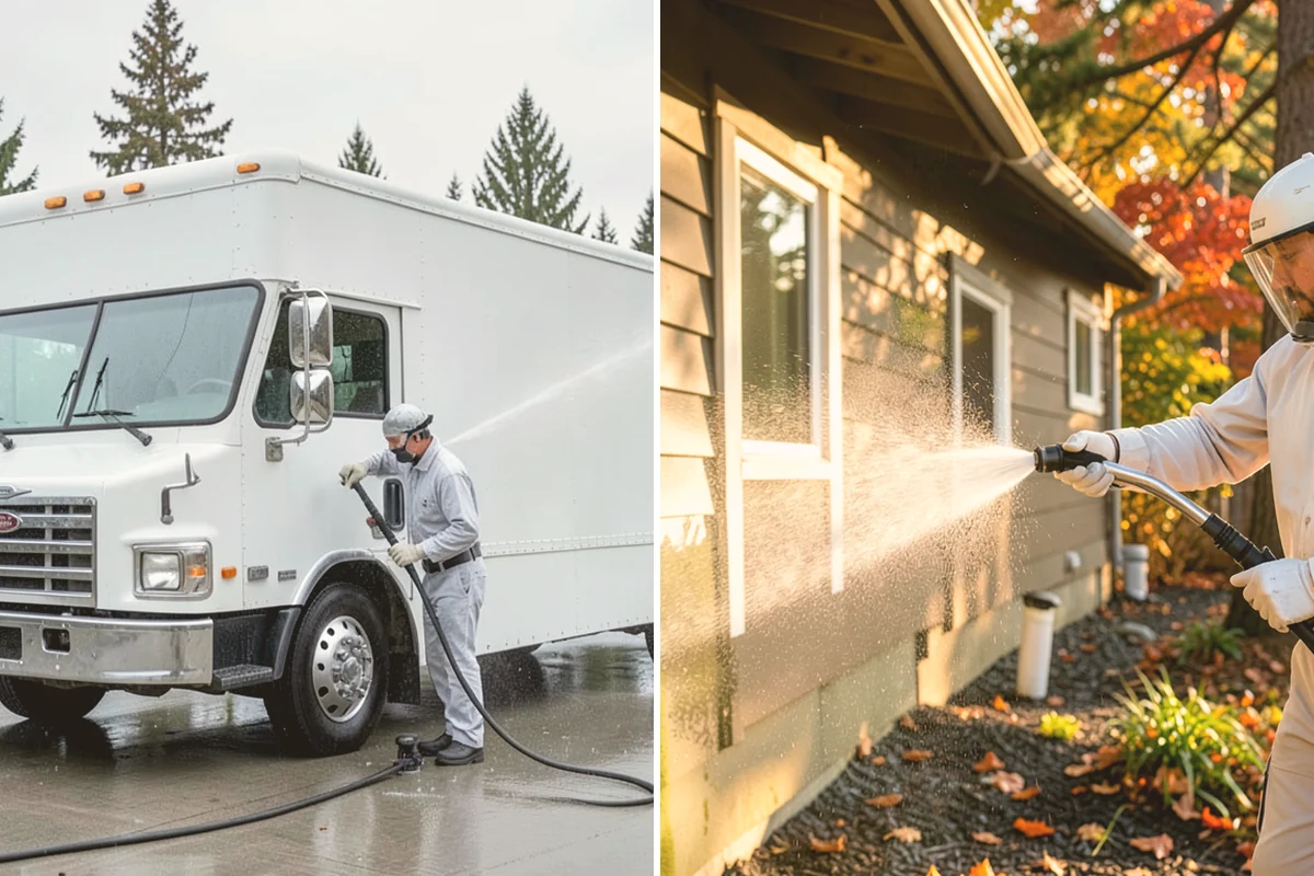 Roof Maintenance Cleaning in Fife, Pierce County, WA - Inspect the roof for new growth, debris, and wear