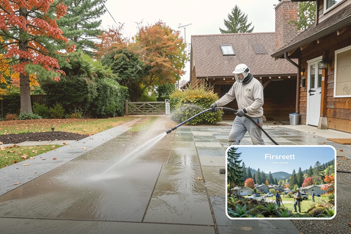 Roof Maintenance Cleaning in Fircrest, Pierce County, WA - Keeps moss and algae from re-establishing between deep cleans