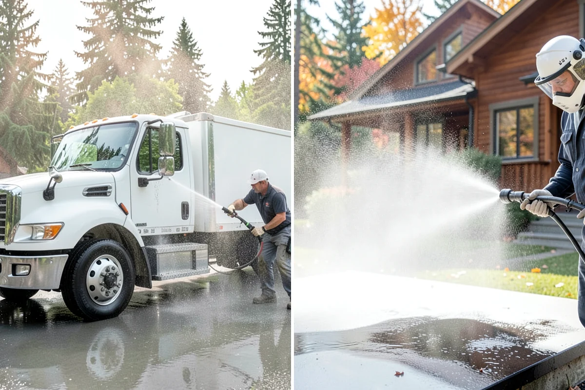 Roof Maintenance Cleaning in Fircrest, Pierce County, WA - Inspect the roof for new growth, debris, and wear