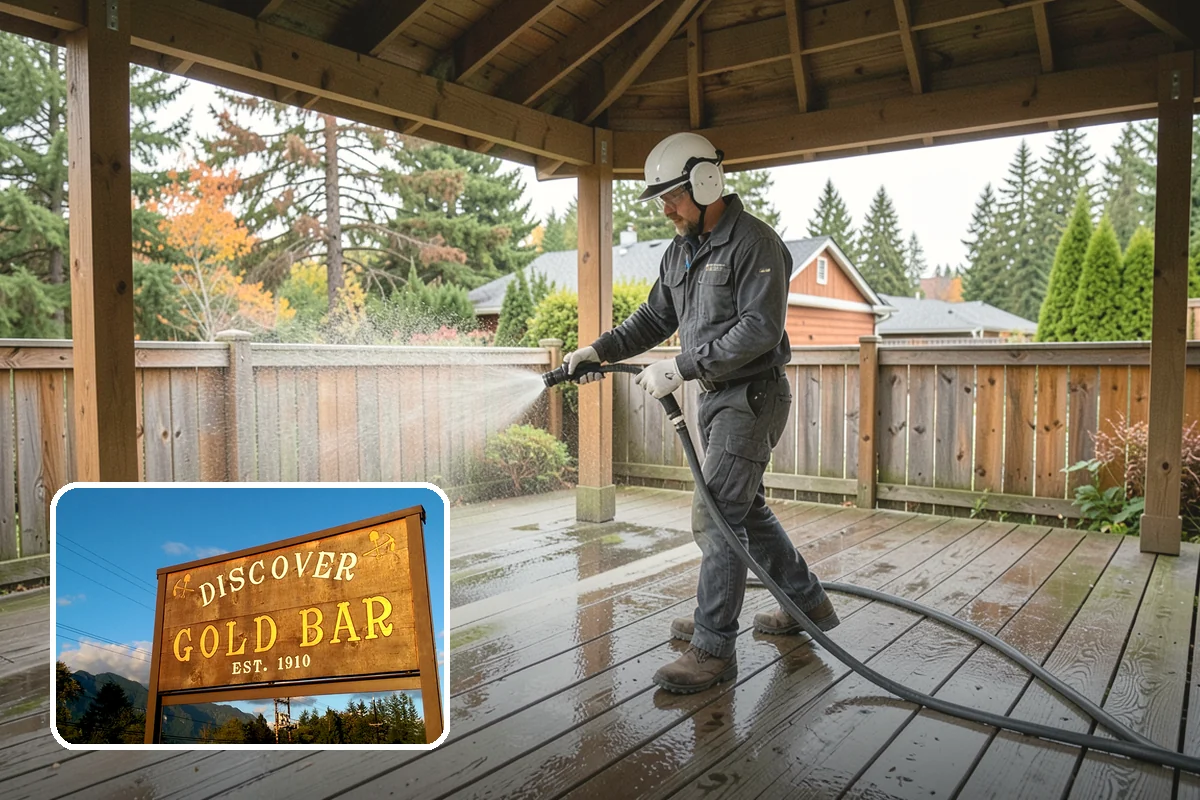 Roof Maintenance Cleaning in Gold Bar, Snohomish County, WA - Keeps moss and algae from re-establishing between deep cleans
