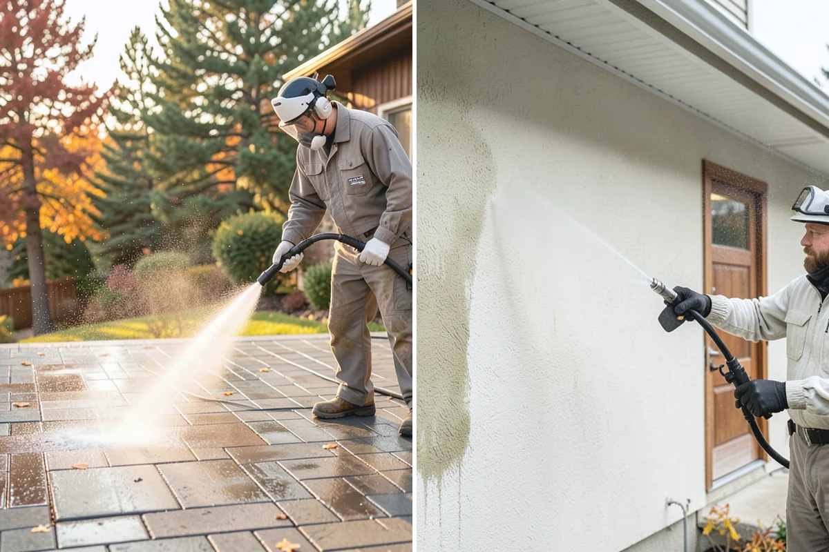 Roof Maintenance Cleaning in Gold Bar, Snohomish County, WA - Inspect the roof for new growth, debris, and wear