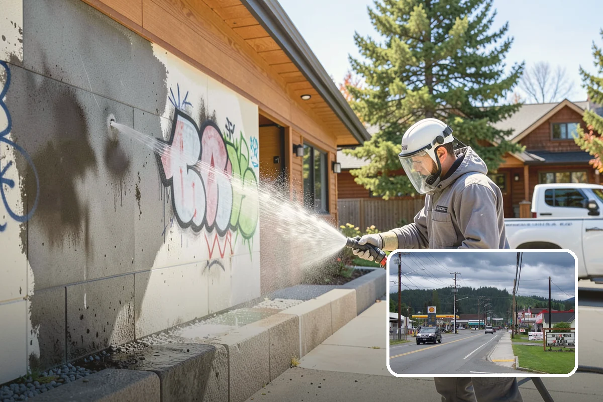 Roof Maintenance Cleaning in Granite Falls, Snohomish County, WA - Keeps moss and algae from re-establishing between deep cleans