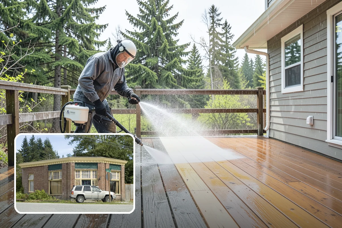Roof Maintenance Cleaning in Hamilton, Skagit County, WA - Keeps moss and algae from re-establishing between deep cleans