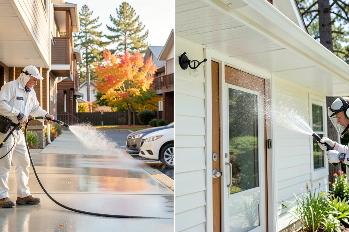 Roof Maintenance Cleaning in Hunts Point, King County, WA - Inspect the roof for new growth, debris, and wear
