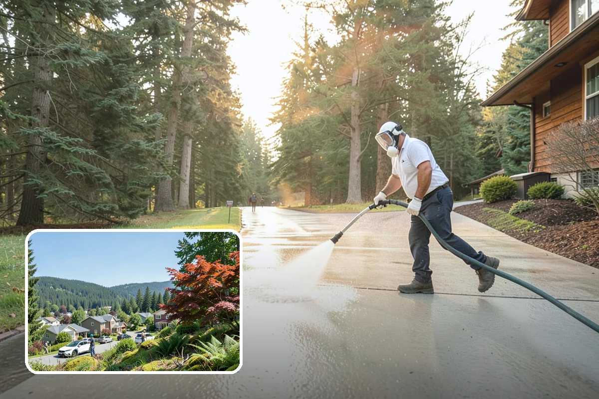 Roof Maintenance Cleaning in Index, Snohomish County, WA - Keeps moss and algae from re-establishing between deep cleans