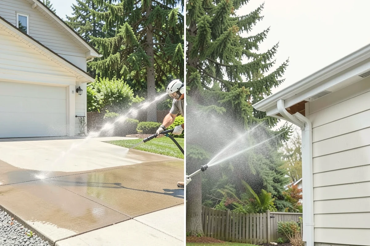 Roof Maintenance Cleaning in Index, Snohomish County, WA - Inspect the roof for new growth, debris, and wear