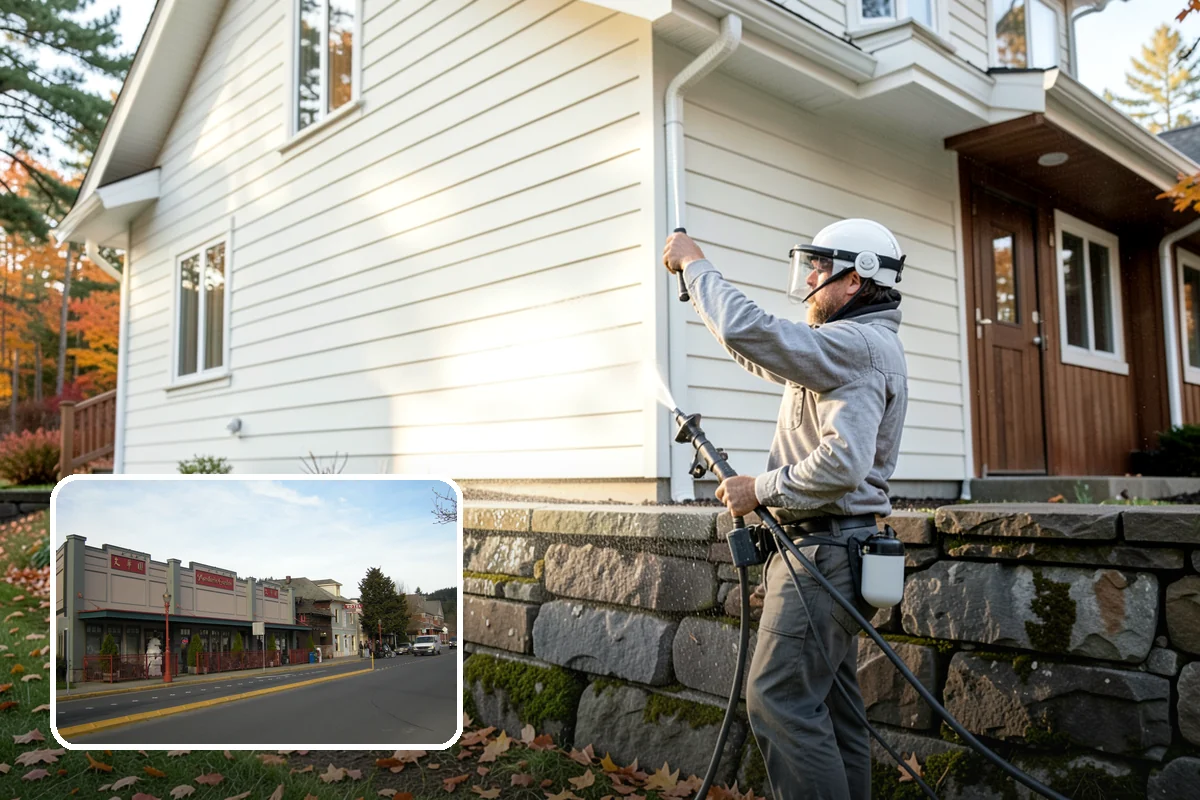 Roof Maintenance Cleaning in Issaquah, King County, WA - Keeps moss and algae from re-establishing between deep cleans