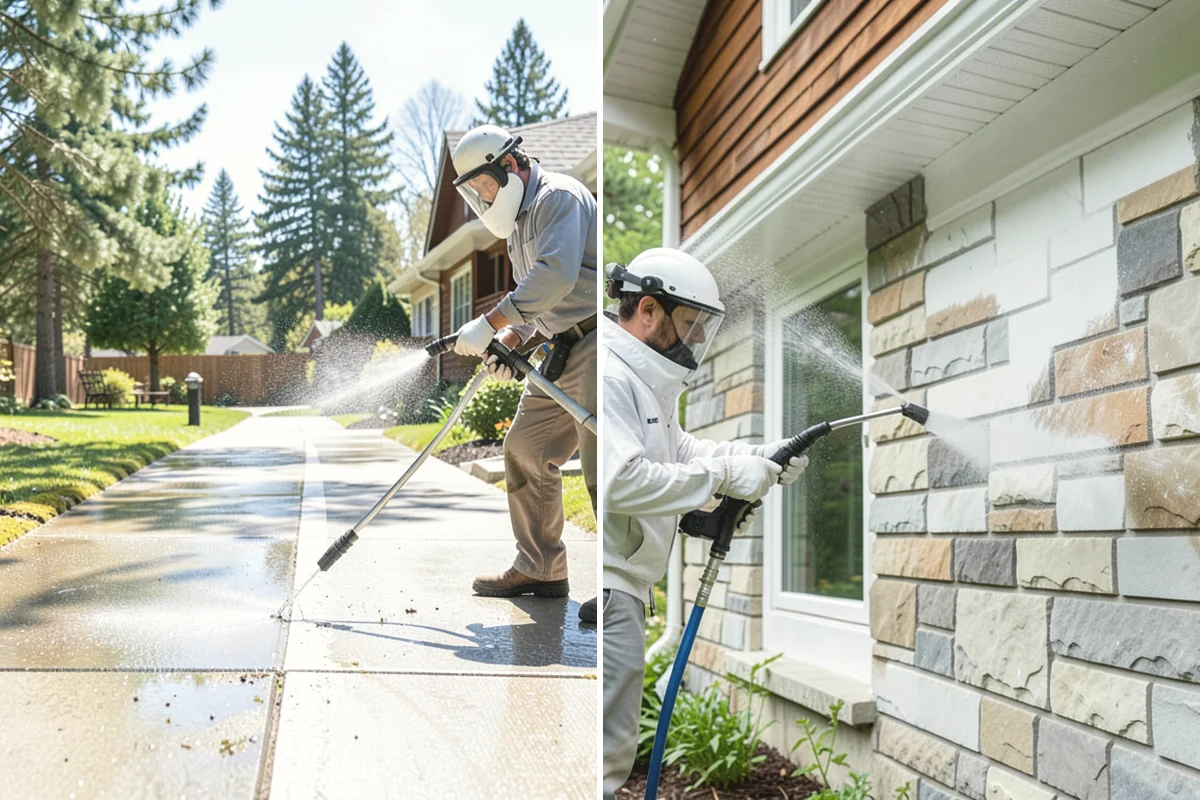 Roof Maintenance Cleaning in Issaquah, King County, WA - Inspect the roof for new growth, debris, and wear