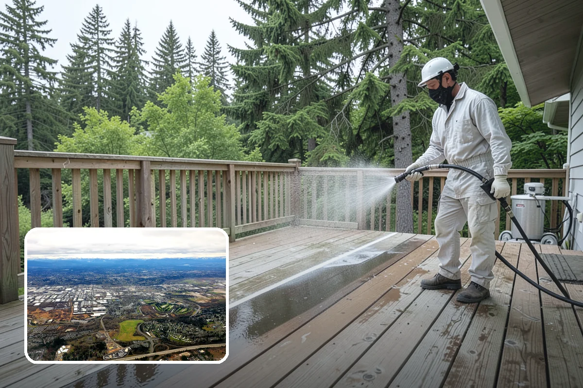 Roof Maintenance Cleaning in Kent, King County, WA - Keeps moss and algae from re-establishing between deep cleans