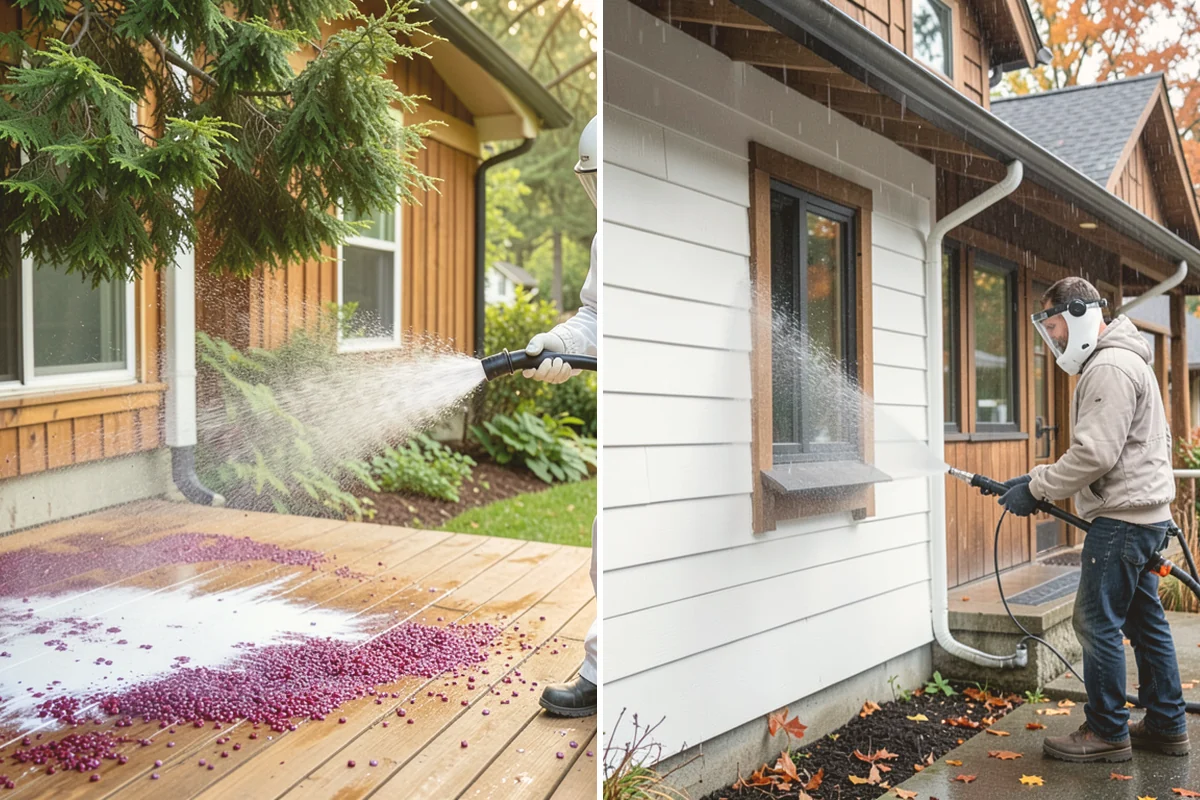 Roof Maintenance Cleaning in Kent, King County, WA - Inspect the roof for new growth, debris, and wear