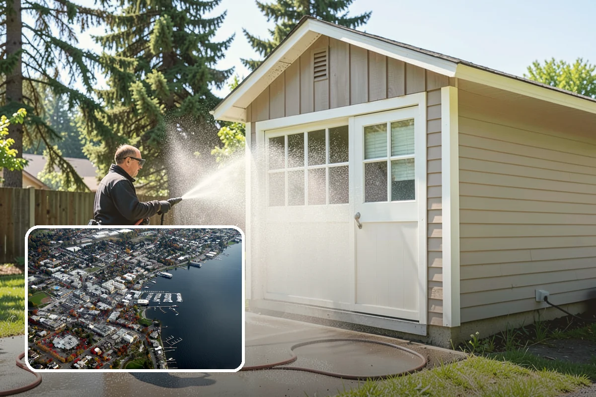 Roof Maintenance Cleaning in Kirkland, King County, WA - Keeps moss and algae from re-establishing between deep cleans