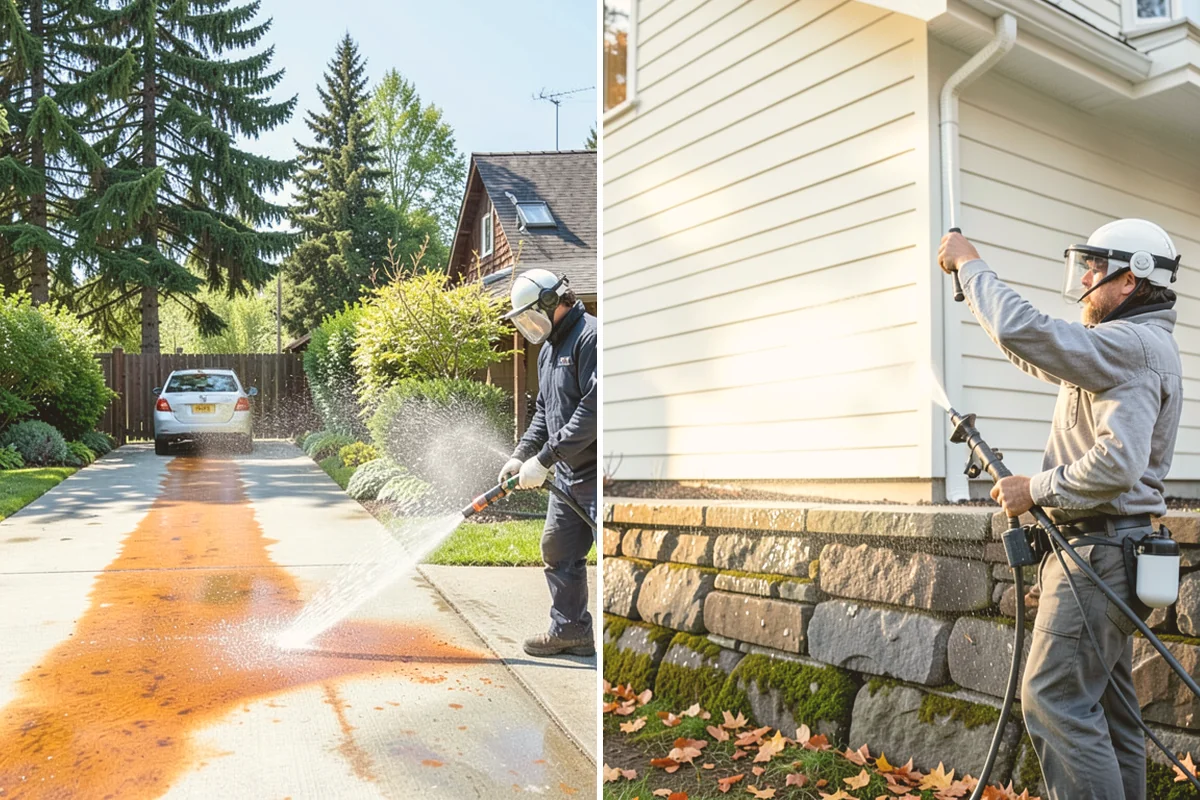 Roof Maintenance Cleaning in Kirkland, King County, WA - Inspect the roof for new growth, debris, and wear