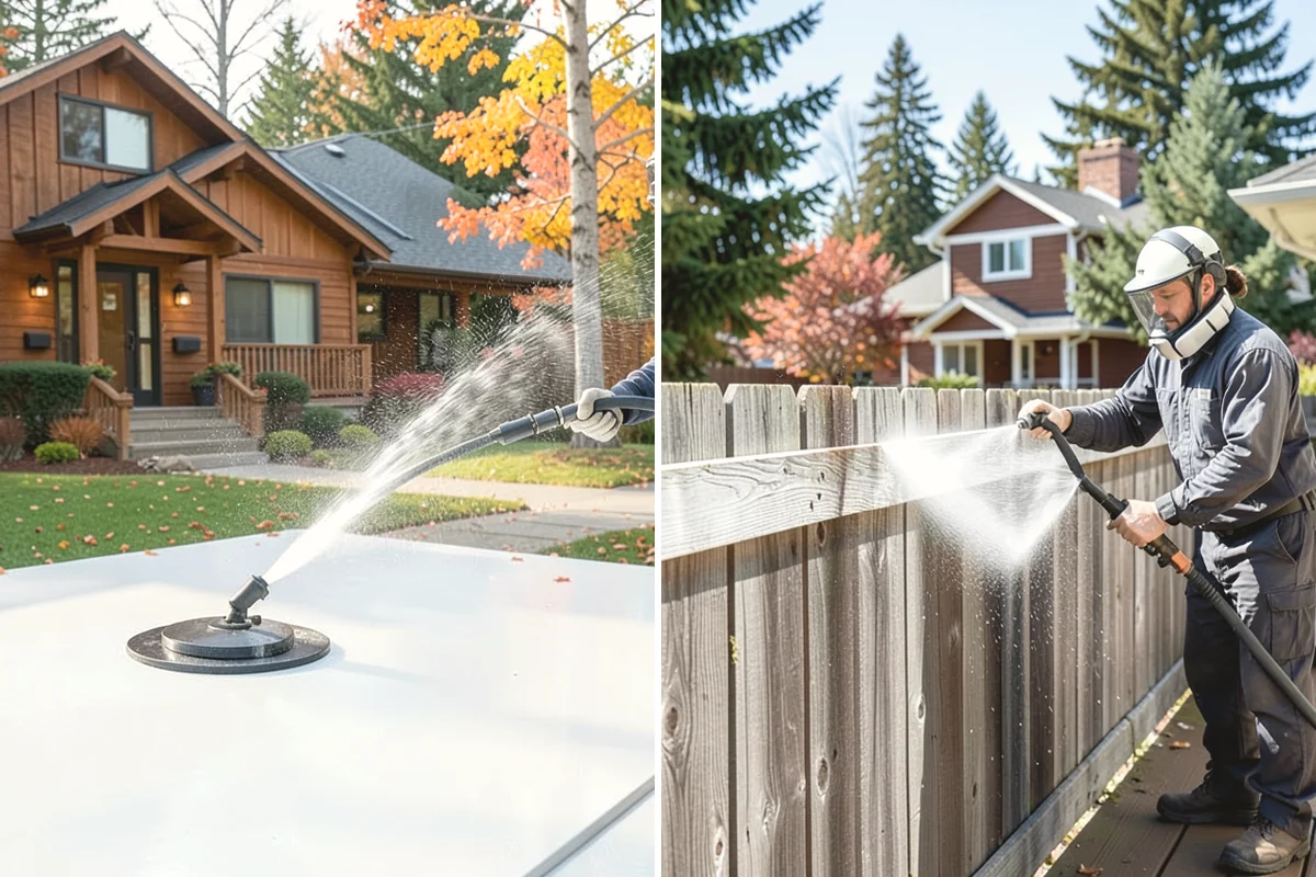 Roof Maintenance Cleaning in La Conner, Skagit County, WA - Inspect the roof for new growth, debris, and wear