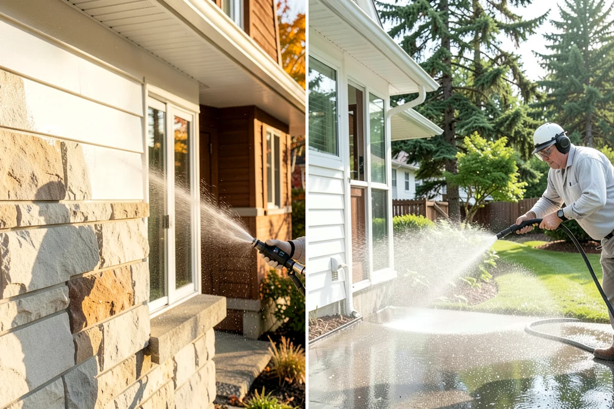 Roof Maintenance Cleaning in Lakewood, Pierce County, WA - Inspect the roof for new growth, debris, and wear