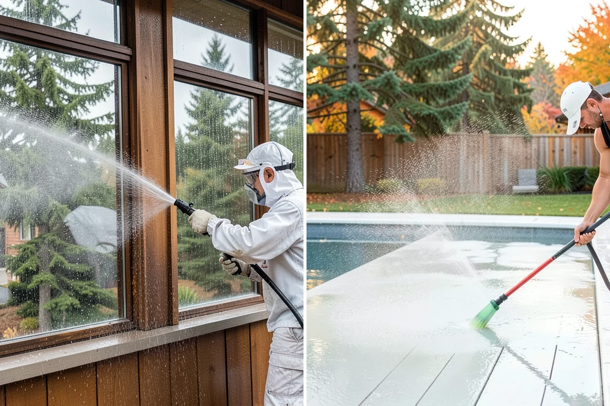 Roof Maintenance Cleaning in Lyman, Skagit County, WA - Inspect the roof for new growth, debris, and wear