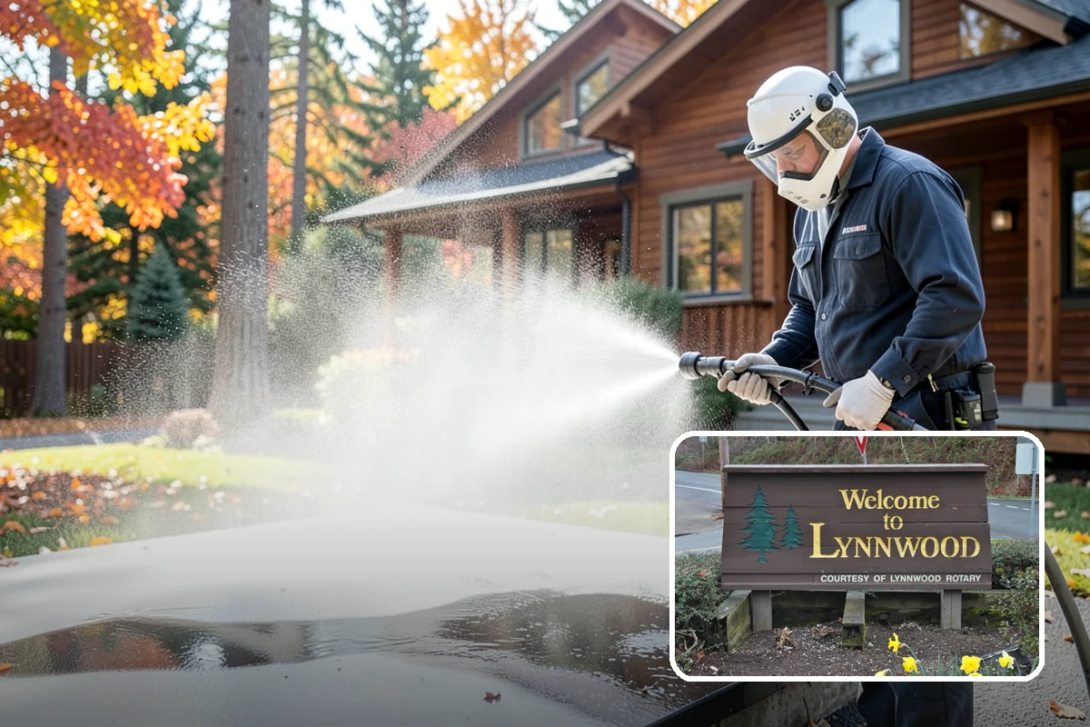 Roof Maintenance Cleaning in Lynnwood, Snohomish County, WA - Keeps moss and algae from re-establishing between deep cleans
