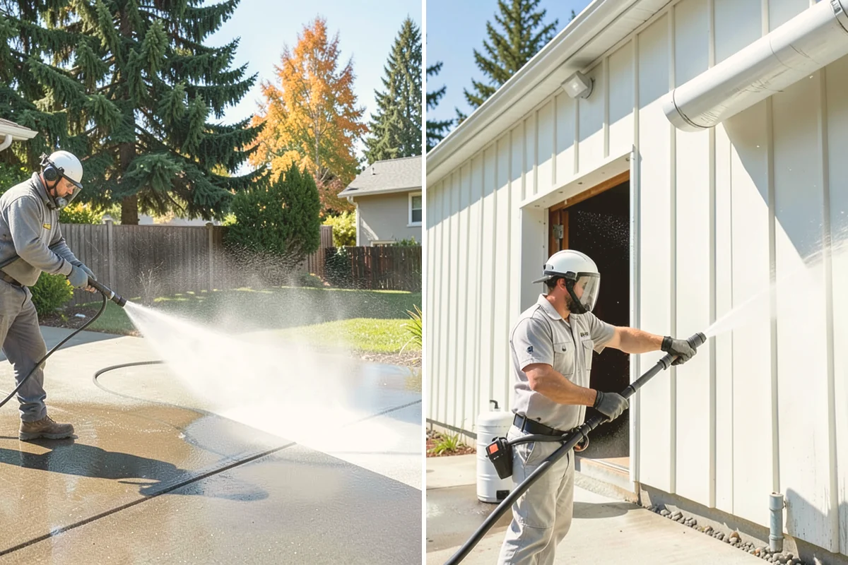 Roof Maintenance Cleaning in Lynnwood, Snohomish County, WA - Inspect the roof for new growth, debris, and wear
