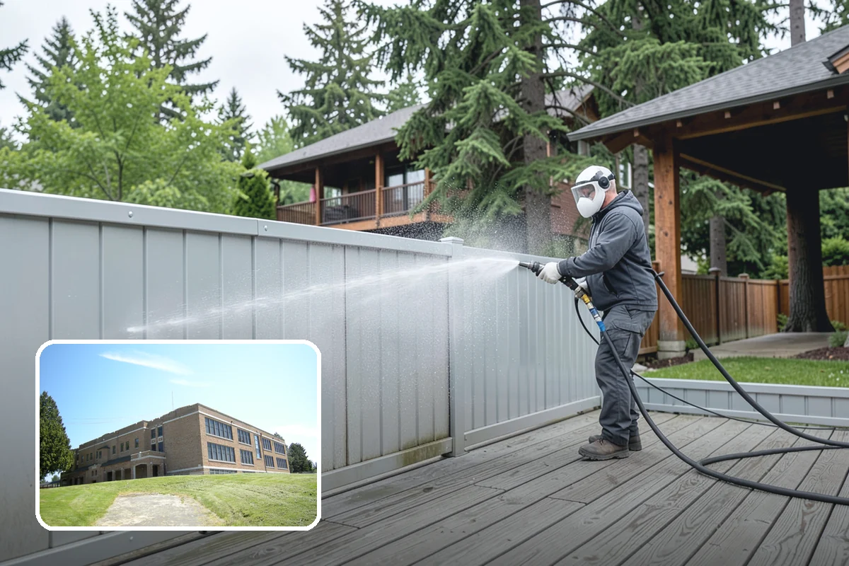 Roof Maintenance Cleaning in Maple Valley, King County, WA - Keeps moss and algae from re-establishing between deep cleans