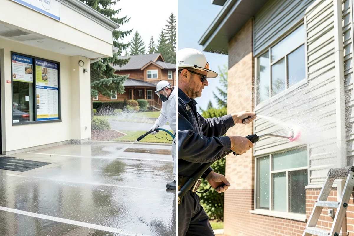 Roof Maintenance Cleaning in Maple Valley, King County, WA - Inspect the roof for new growth, debris, and wear