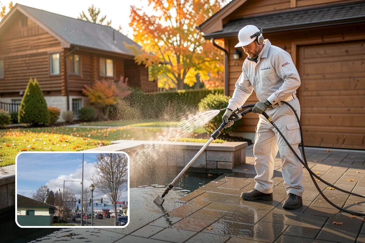 Roof Maintenance Cleaning in Marysville, Snohomish County, WA - Keeps moss and algae from re-establishing between deep cleans