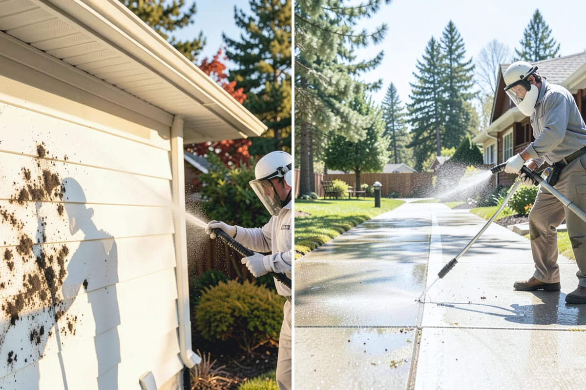 Roof Maintenance Cleaning in Marysville, Snohomish County, WA - Inspect the roof for new growth, debris, and wear