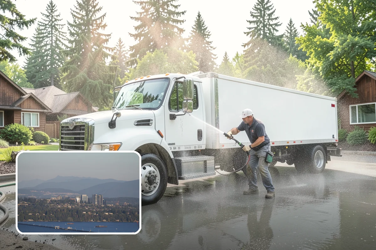 Roof Maintenance Cleaning in Medina, King County, WA - Keeps moss and algae from re-establishing between deep cleans