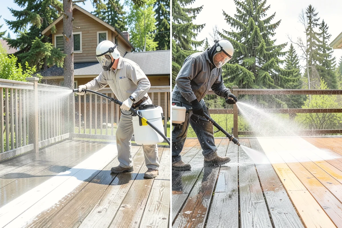 Roof Maintenance Cleaning in Mercer Island, King County, WA - Inspect the roof for new growth, debris, and wear