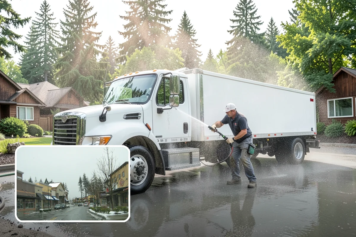 Roof Maintenance Cleaning in Mill Creek, Snohomish County, WA - Keeps moss and algae from re-establishing between deep cleans