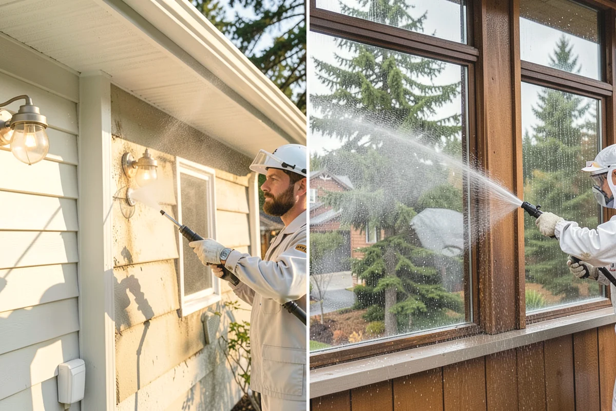 Roof Maintenance Cleaning in Mill Creek, Snohomish County, WA - Inspect the roof for new growth, debris, and wear