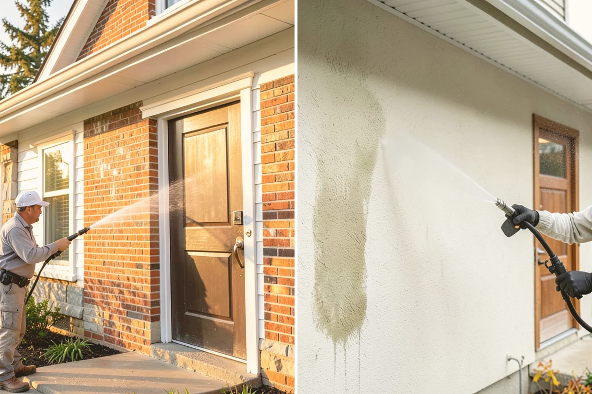 Roof Maintenance Cleaning in Milton, King County, WA - Inspect the roof for new growth, debris, and wear