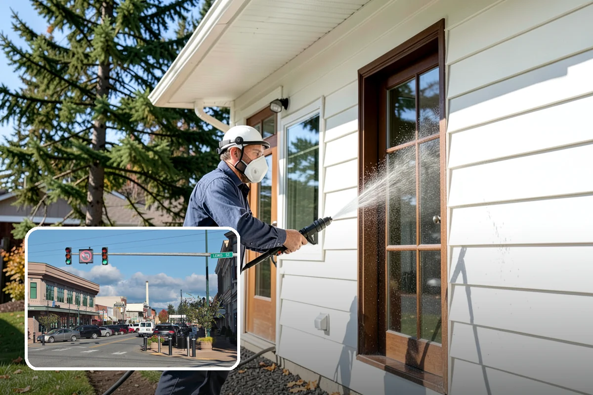 Roof Maintenance Cleaning in Monroe, Snohomish County, WA - Keeps moss and algae from re-establishing between deep cleans