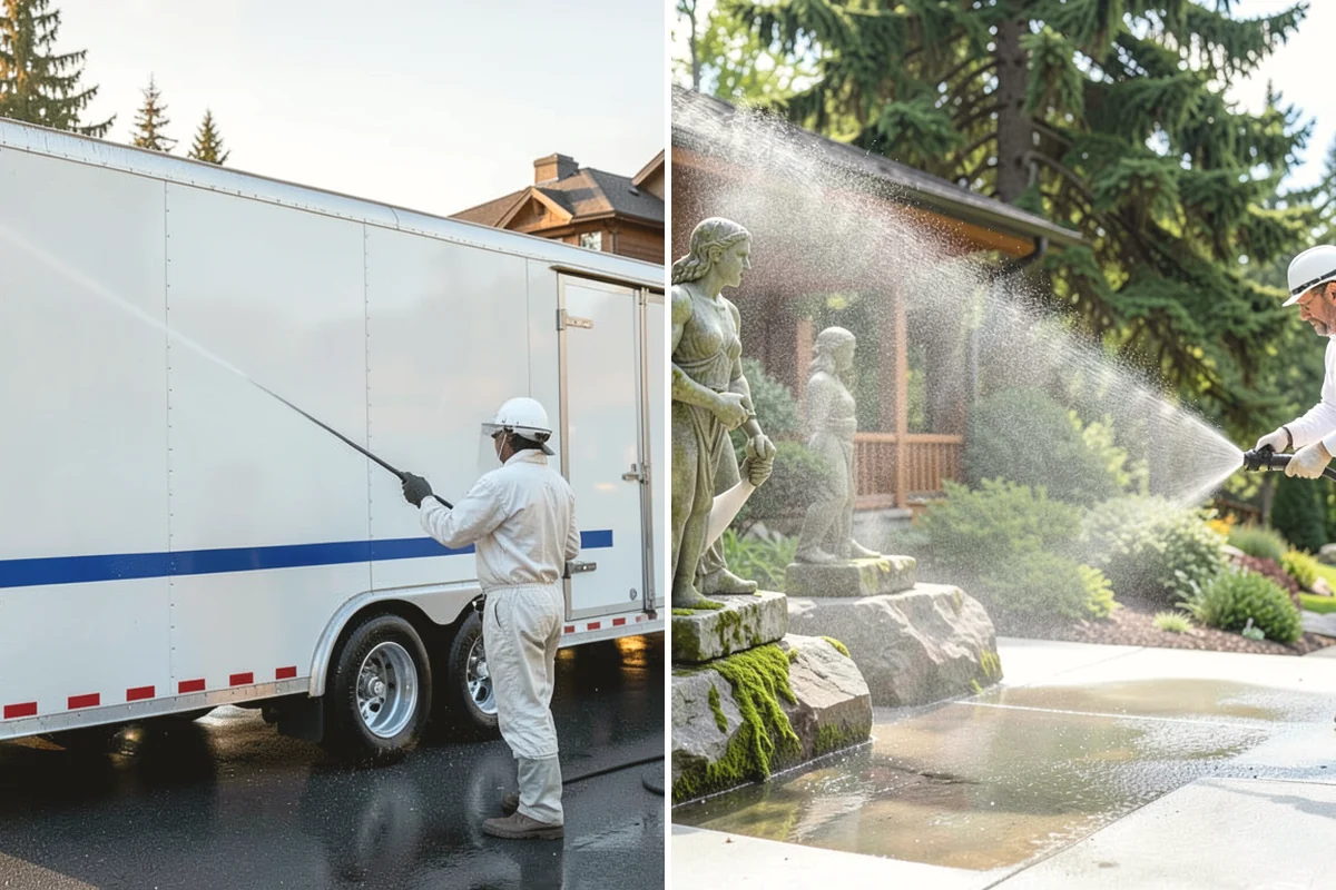 Roof Maintenance Cleaning in Monroe, Snohomish County, WA - Inspect the roof for new growth, debris, and wear