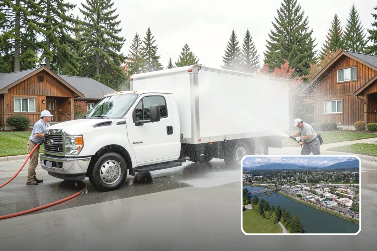 Roof Maintenance Cleaning in Mount Vernon, Skagit County, WA - Keeps moss and algae from re-establishing between deep cleans