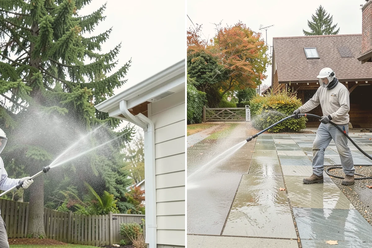 Roof Maintenance Cleaning in Mount Vernon, Skagit County, WA - Inspect the roof for new growth, debris, and wear