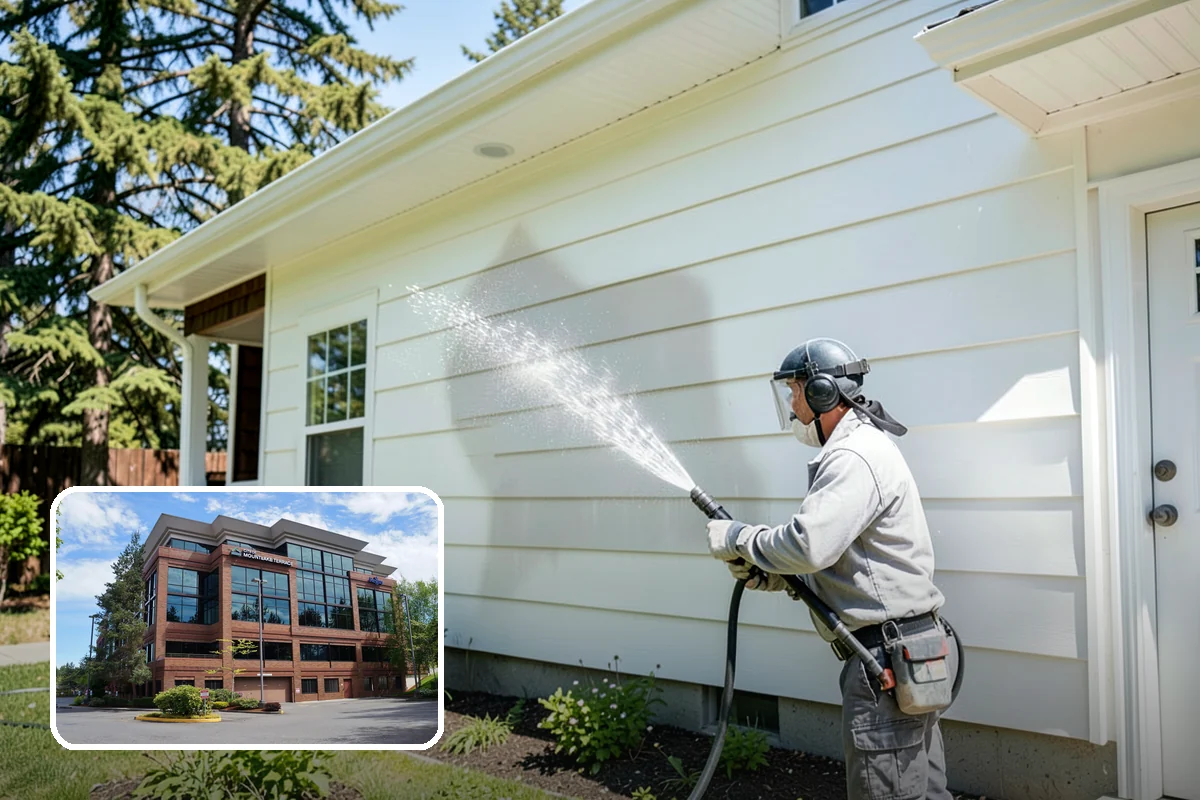 Roof Maintenance Cleaning in Mountlake Terrace, Snohomish County, WA - Keeps moss and algae from re-establishing between deep cleans