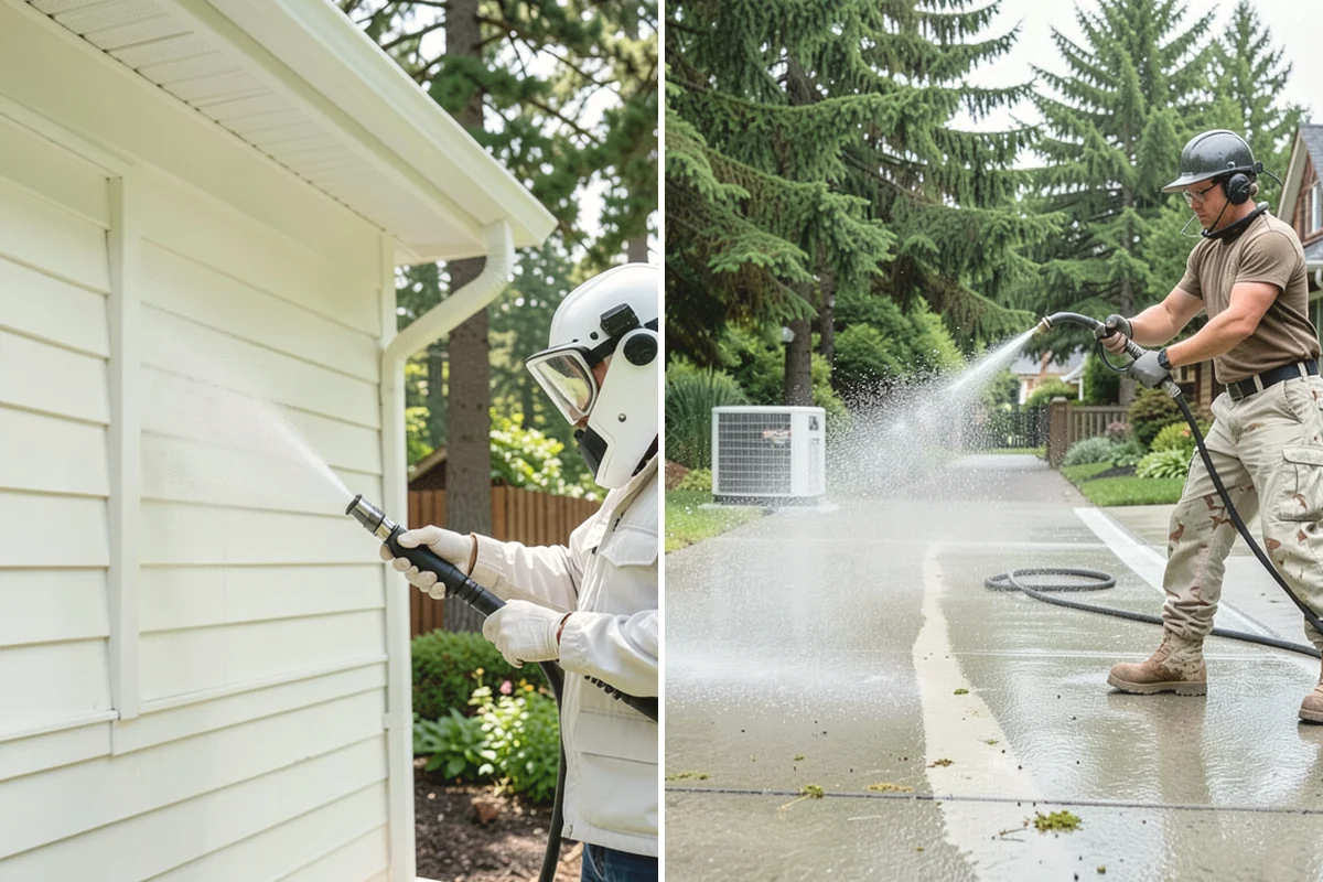 Roof Maintenance Cleaning in Mountlake Terrace, Snohomish County, WA - Inspect the roof for new growth, debris, and wear