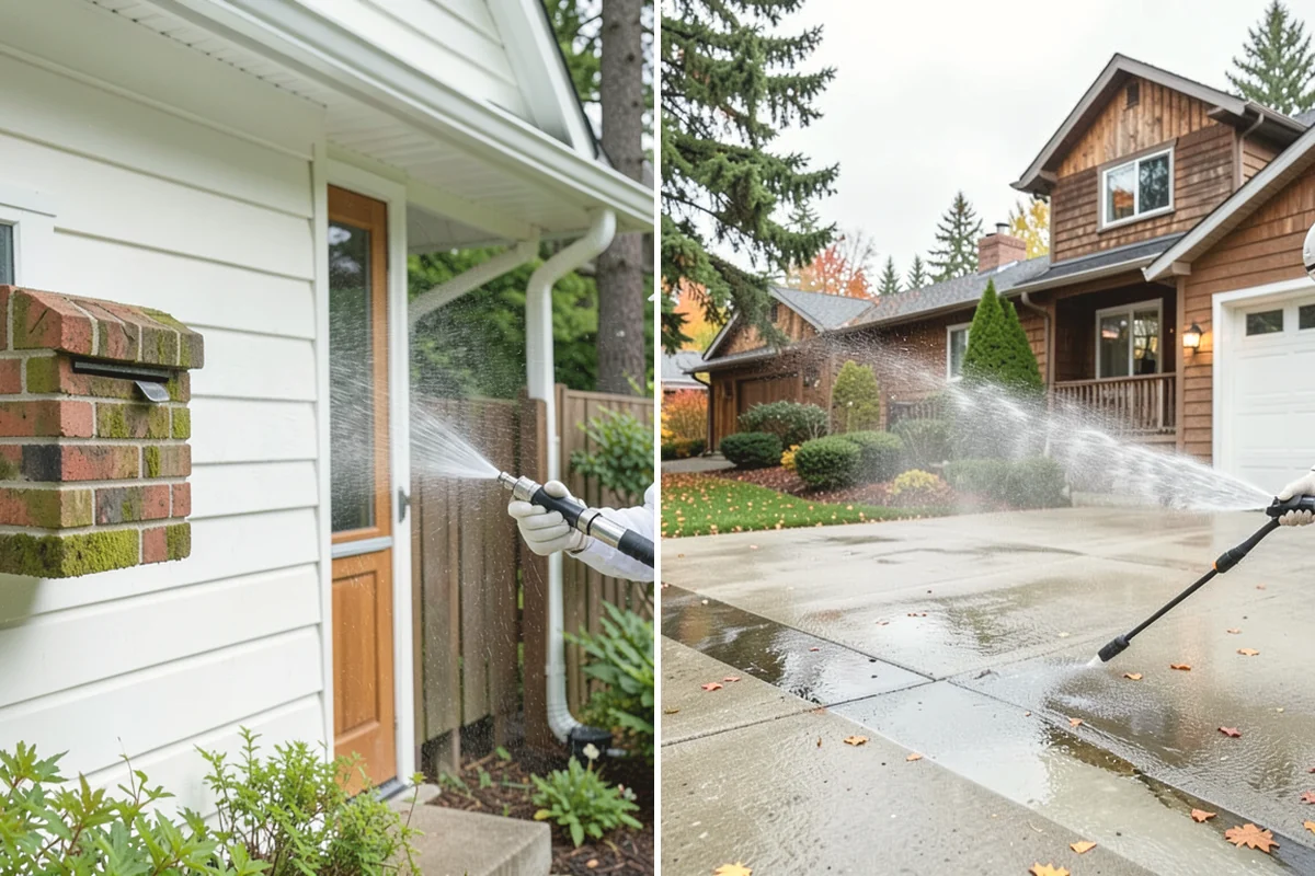 Roof Maintenance Cleaning in Mukilteo, Snohomish County, WA - Inspect the roof for new growth, debris, and wear