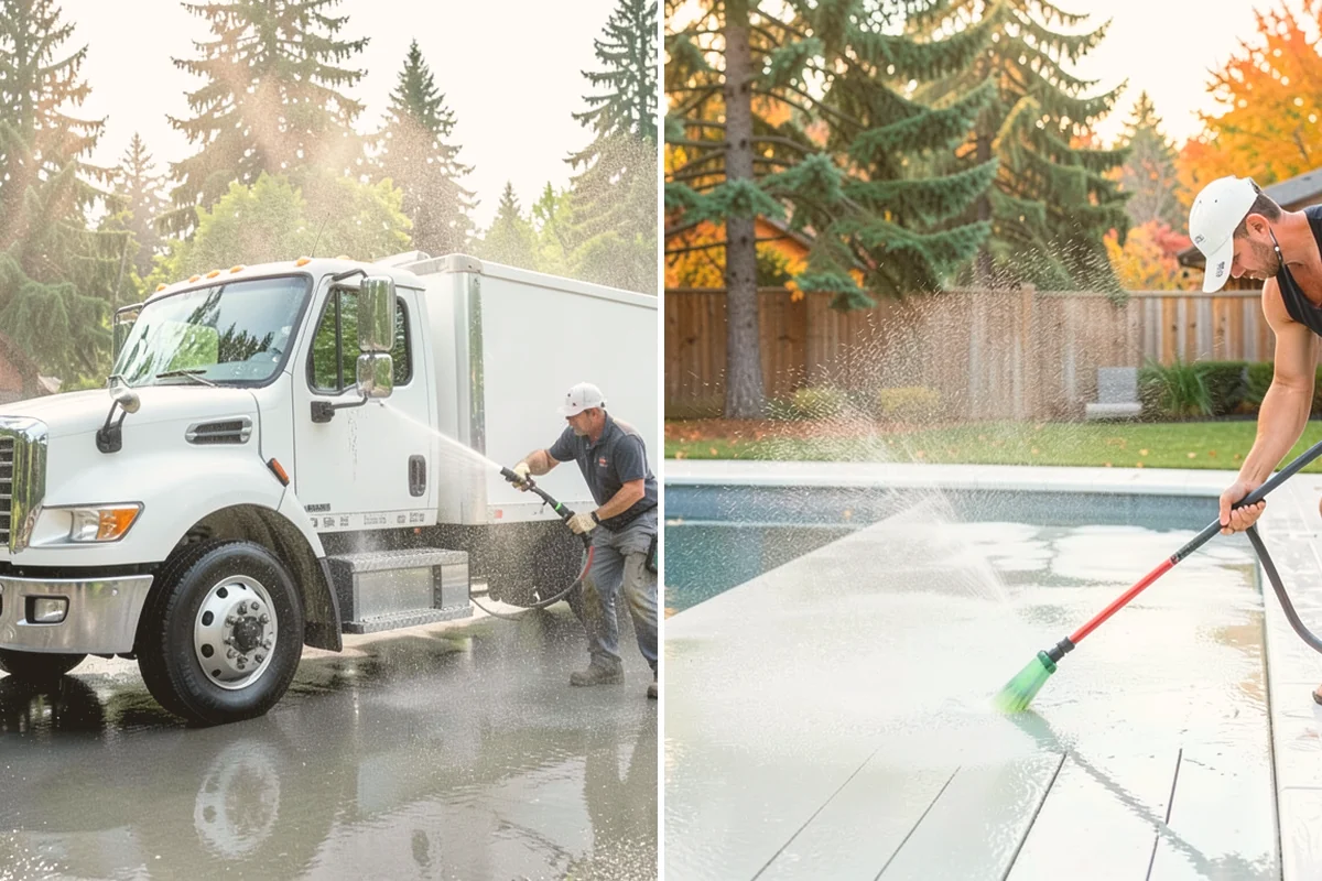 Roof Maintenance Cleaning in Newcastle, King County, WA - Inspect the roof for new growth, debris, and wear