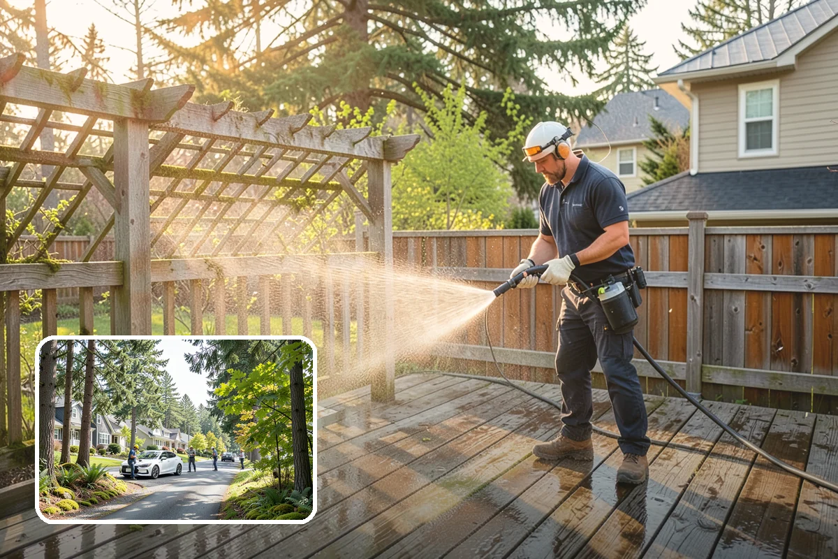 Roof Maintenance Cleaning in Normandy Park, King County, WA - Keeps moss and algae from re-establishing between deep cleans