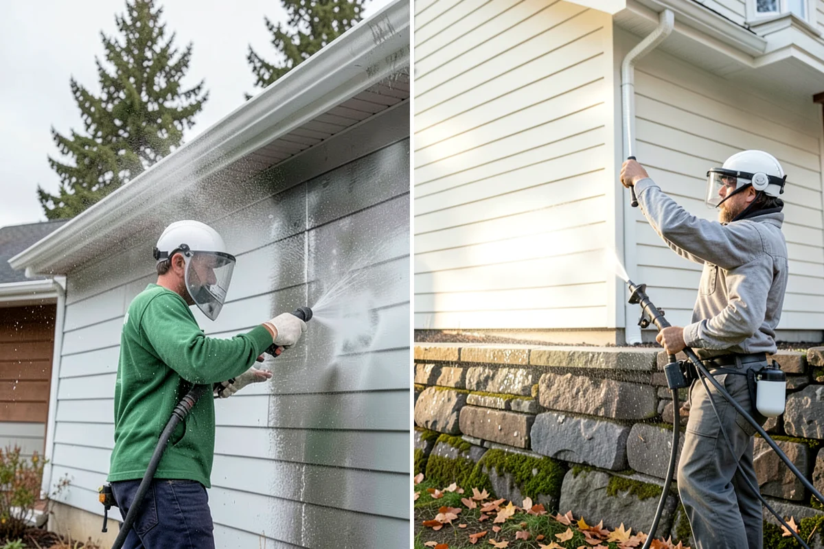 Roof Maintenance Cleaning in Normandy Park, King County, WA - Inspect the roof for new growth, debris, and wear